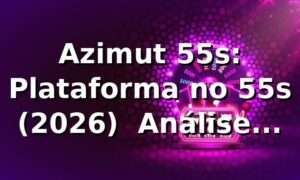 Azimut 55s: Plataforma no 55s (2026) 🚤 Análise Técnica