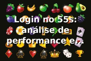 Login no 55s: análise de performance e experiência 📊